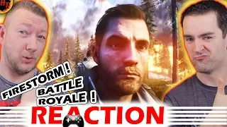 Battlefield 5 ''FIRESTORM'' Trailer REACTION -  bf5 Battle Royale