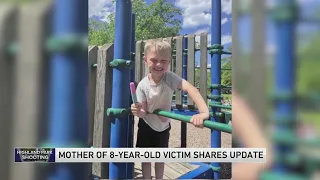 Mother of 8-year-old Highland Park victim shares update