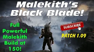 OP Malekith’s Black Blade and Full Destined Death Build! 🗡️ (Elden Ring Patch 1.09)