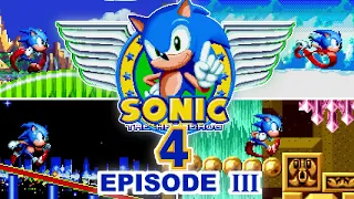 If Sonic 4 got an Episode 3 ~ Sonic Mania Plus mods