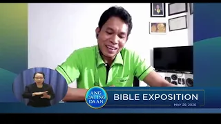 Kaligtasan sa impiyerno - paano natin masisiguro?"Once saved always saved"doctrine - nakabase ba