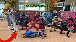 TOY HUNTING- GETTING RARE SH FIGUARTS AND FINDING NEW MARVEL LEGENDS