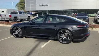 2021 Porsche Panamera 4S. Features & Highlights!