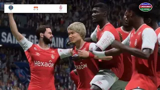 PSG vs REIMS LIVE | LIGUE 1 22/23 | Gameplay & Watch Along