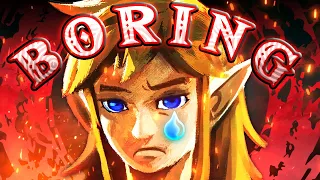 Zelda: Tears of the Kingdom is TOO REPETITIVE!