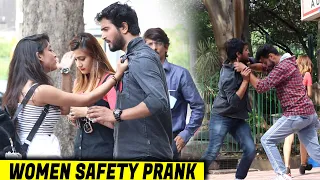 Women Safe In India? - SOCIAL EXPERIMENT With Yash Choudhary | Rits Dhawan