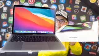 Kupiłem już MacBooka Pro 13" z M1🔥 Jest moc! | Warto wydać 6700zł?