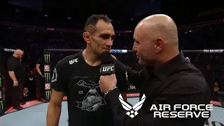 UFC 229: Tony Ferguson & Anthony Pettis Octagon Interviews