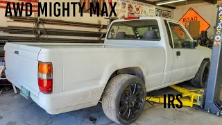 AWD MIGHTY MAX - Independent Rear Suspension - Part 2