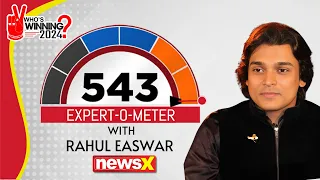 Who's Winning 2024 | The Expert-O-Meter | Rahul Easwar | NewsX