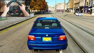 2003 BMW M5 - Forza Horizon 4 (Logitech G29 + Shifter) Gameplay