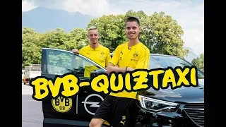 BVB Quiztaxi in Bad Ragaz 2018 - Part 2 w/ Reus/Götze, Weigl/Wolf & Pulisic/Delaney