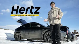 My Tesla Model Y Hertz Rental Experience - The Good and Bad