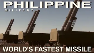 PHILIPPINE MILITARY'S NEWEST WORLD'S FASTEST Missiles