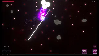 2D Space Shooter - Now with asteroids!