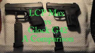 LCP Max vs Glock G42 - A Comparison