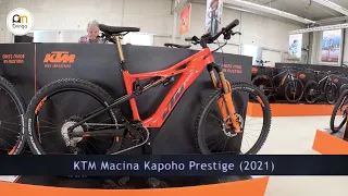 KTM Macina Kapoho Prestige (2021) [fully pedelec] - Ambringa Ebike Videók