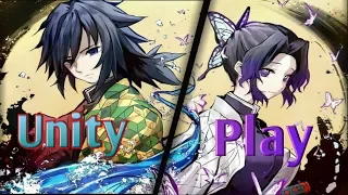 πightcore ~ Unity × PLAY [Male and Female] ~ Switching Vocals