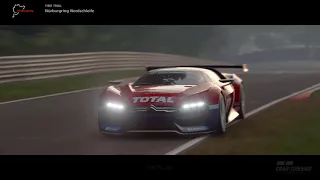 Gran Turismo Sport -  Citroën GT Gr4 - Nordschleife