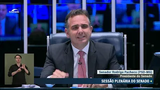 Após aprovação do marco temporal no Senado, Pacheco faz defesa da apreciação do tema pelo Congresso