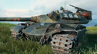 Rams on Object 277 • World of Tanks