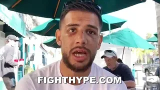 PANTERA RODRIGUEZ TALKS CRAZY LAST-SECOND ELBOW KNOCKOUT OF KOREAN ZOMBIE; BATTLED "DARK PLACES"