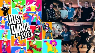 JUST DANCE 2021 | ТАНЦУЕМ В ПЕРВЫЙ РАЗ НА ВЕЧЕРИНКЕ