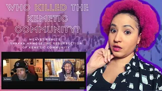 Who Killed The Kemetic Community?  |  REACTION to Shakka Ahmose