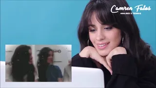 CAMILA REAGIU A VÍDEOS CAMREN FATOS