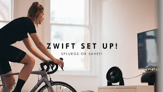 My Zwift Set Up | SPLURGE OR SAVE tips?!