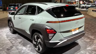 HYUNDAI KONA 2024 - new INFOTAINMENT system & INTERIOR