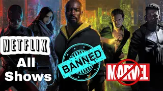 Netflix removing All Marvel Shows | ab kabhi nahi dekh paoge Daredevil or Punisher  all shows ban