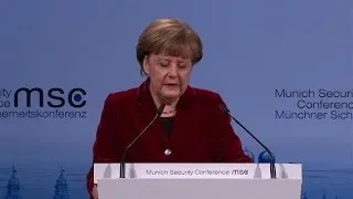 Merkel sur l'Urkaine: "pas certain que nous réussissions"