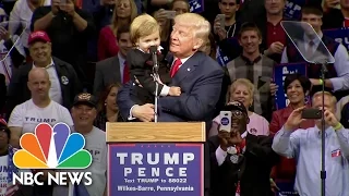 Donald Trump To Baby Look-A-Like Baby: 'You Are Much Too Good Looking' | NBC News