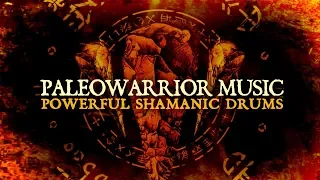 1 Hour Paleowarrior music | Powerful dark tribal | Ancestral ambient | Shamanic drums by Paleowolf