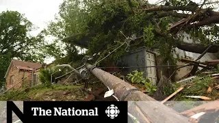 Deadly tornado leaves a trail of destruction across Missouri