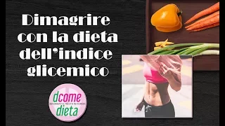 Dieta dell'indice glicemico per dimagrire