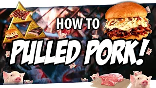 🎓 How to PULLED PORK!