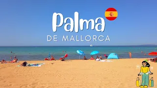 Palma de Mallorca in 5 minutes | Can Pastilla beach | Best place for summer vacation! [4K]