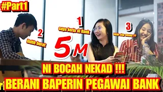 SIAP DI HALALIN !!! NI BOCAH NEKAD BAPERIN PEGAWAI BANK - HALALIN ADEK BANG