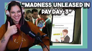 Bartender Reacts *Madness Unleashed: Payday 3* I Robbed a Bank with the Worst Group of People-SMii7Y