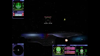 USS Vanquisher vs Romulan Melak Warships | Remastered v1.2 | Star Trek Bridge Commander