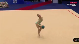 Isidora Gonzalez - balón / ball (CHI) PANAMERICAN CHAMPIONSHIPS 2024