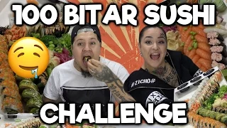 Hundra Bitar Sushi Challenge