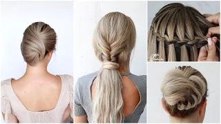 UPDOs  Perfect for the Holidays  || easy hairstyles || quick hairstyles || cool hairstyles ||