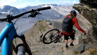 La scala di difficoltà dei sentieri: Singletrail Scala