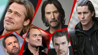 Découvrez qui se cache derrière la voix de Brad Pitt , Ben Affleck , Keanu Reeves , Christian Bale..