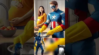 Superheros as Good Samaritan ❣️ Avengers vs DC All Marvel characters #avengers #marvel #shorts
