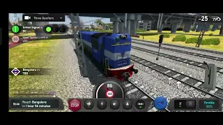 Train simulator where is going WDM-3D