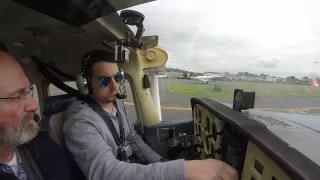 Private Pilot Training: short/soft field, power off/on stalls - C172 KRNT